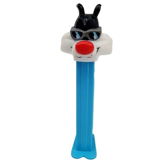 PEZ Other - Pez Sylvester Cat Sunglasses 1998 Candy Dispenser Warner Bros